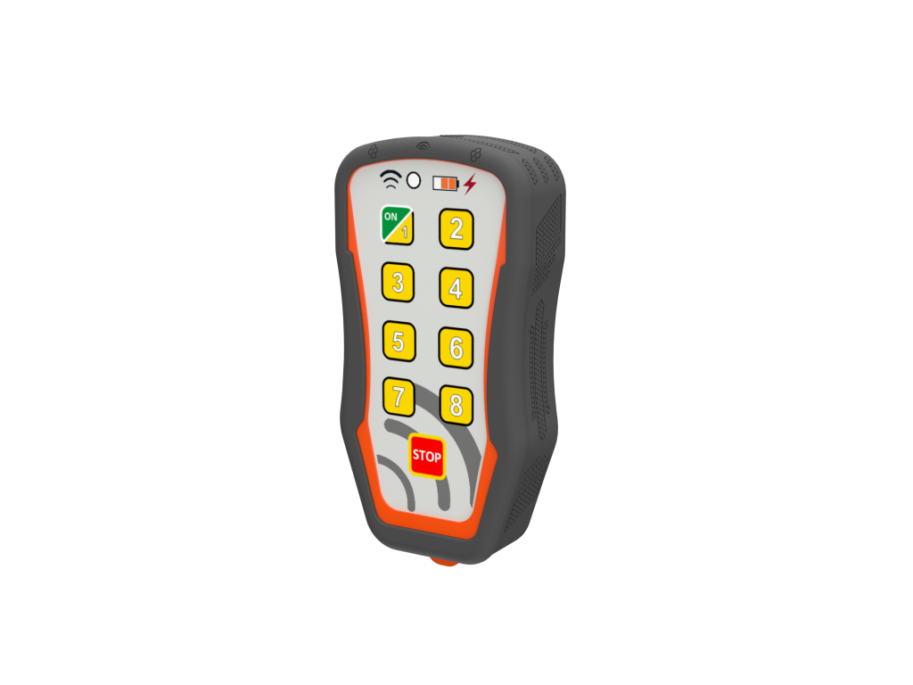 TX GR08N9 - Copia transmisor de 8 movimientos
