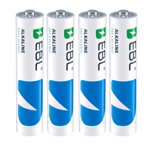 Pilas alcalinas AAA 1,5 V (4 unidades)