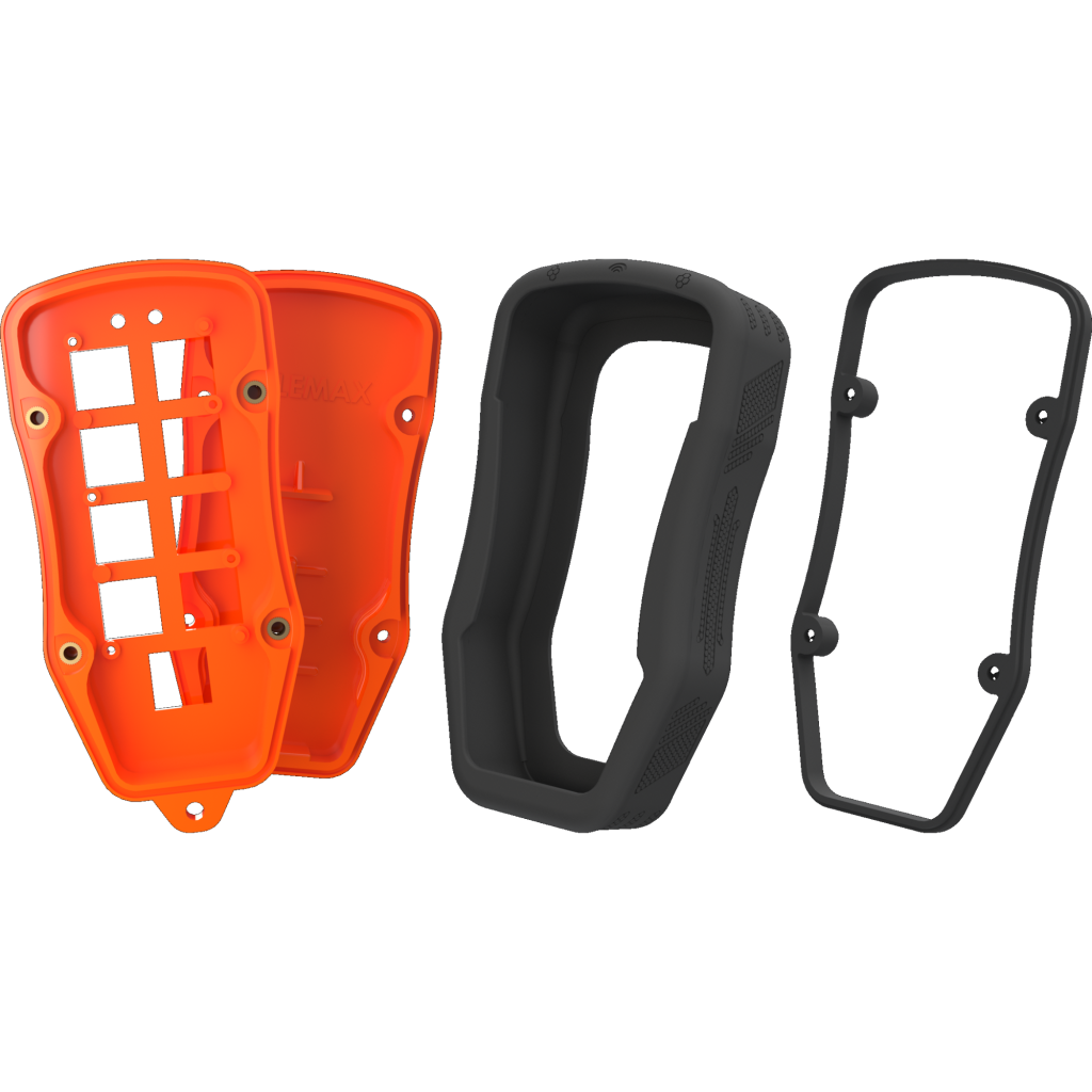 Kit de carcasa (carcasa + funda + junta de goma)