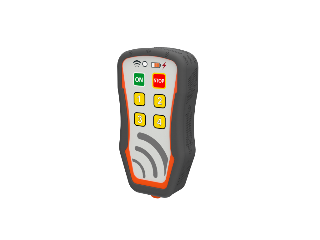 Telemando GR04N6 – Grúa