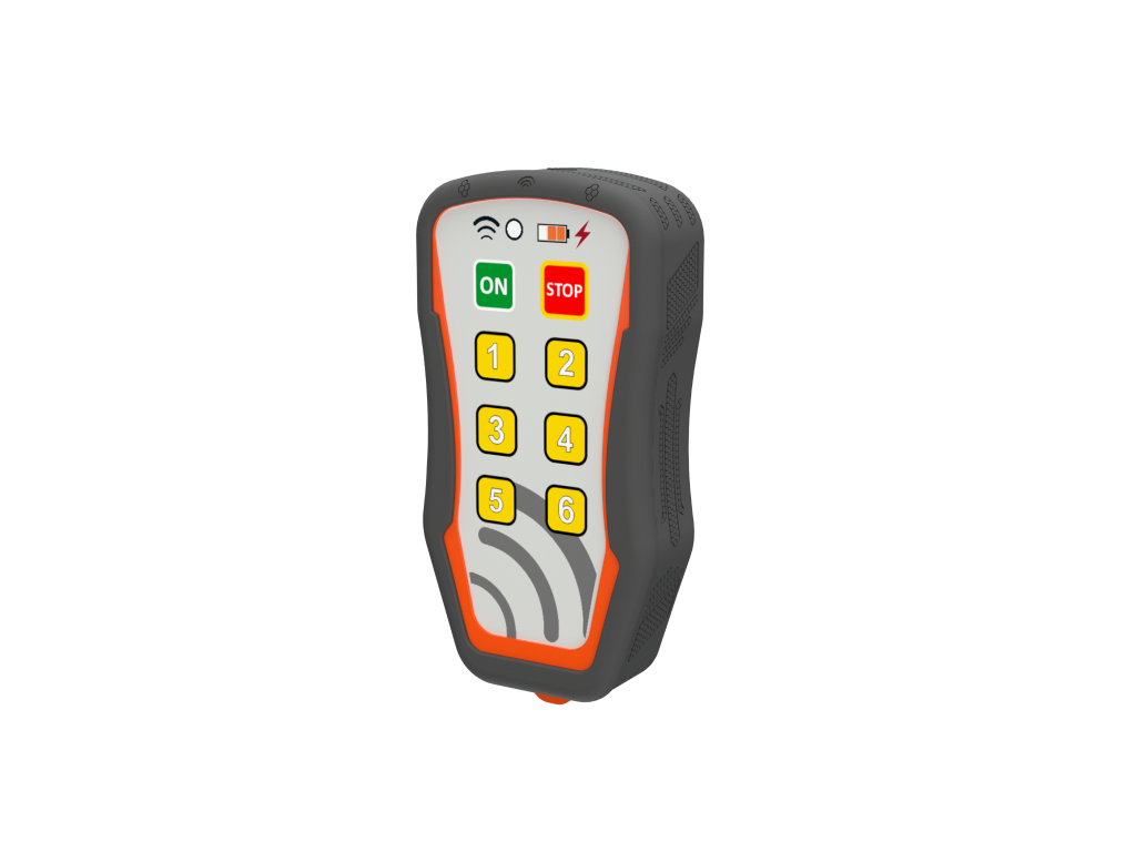 Telemando GR06N8 – Grúa