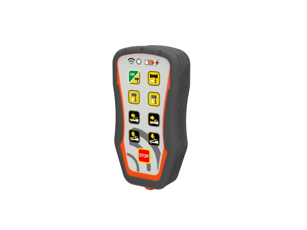Telemando GR08G9 – Grúa