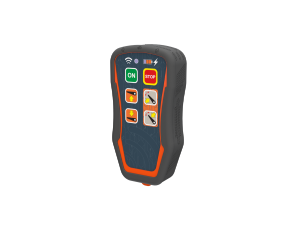 Telemando TL03P6 – Plataforma Zepro retráctil