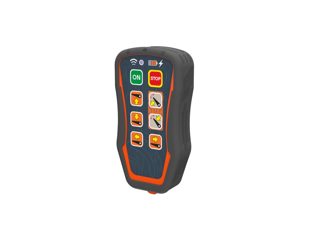 Telemando TL07P8 – Multiplataforma universal retráctil