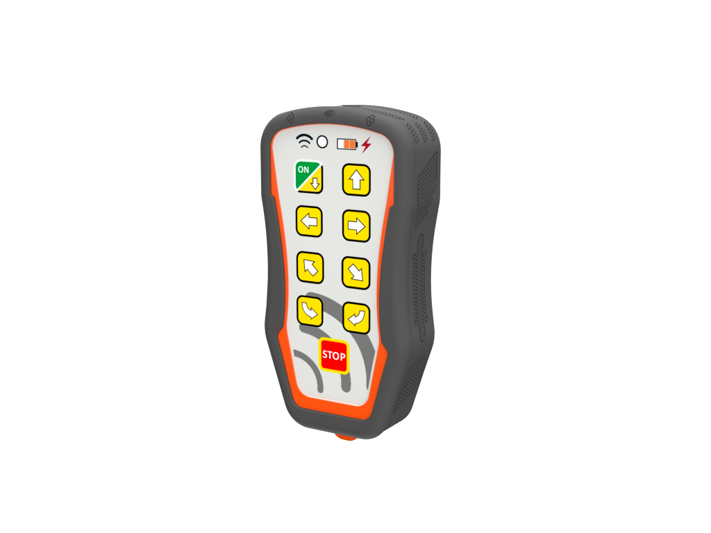 TX GR08F9 - Copia transmisor de 8 movimientos