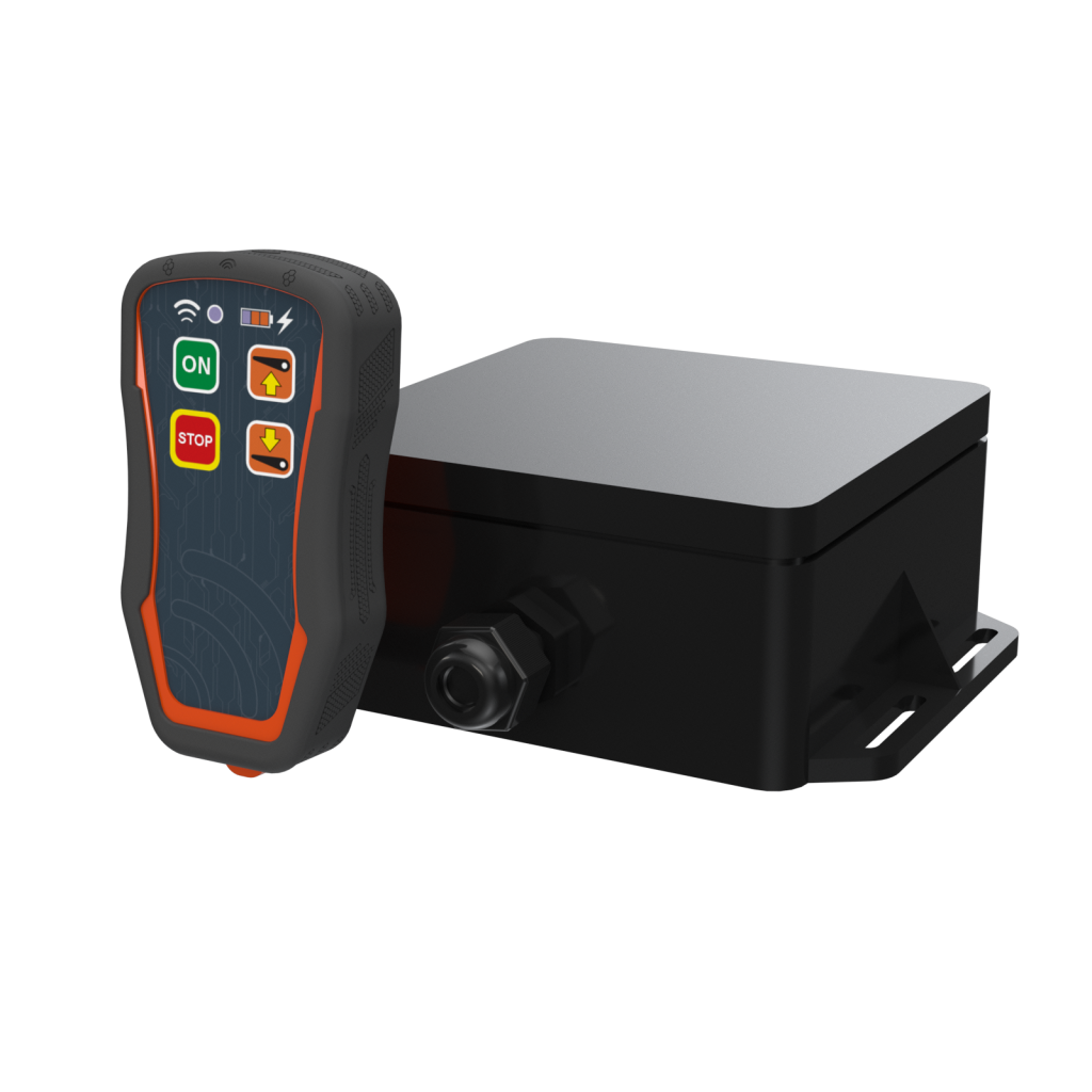 Mando y receptor TL03P4