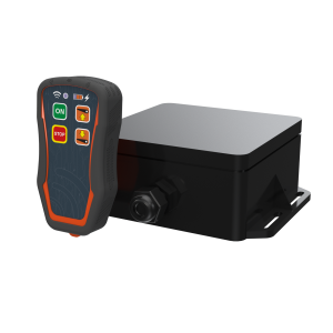 Mando y receptor TL03P4
