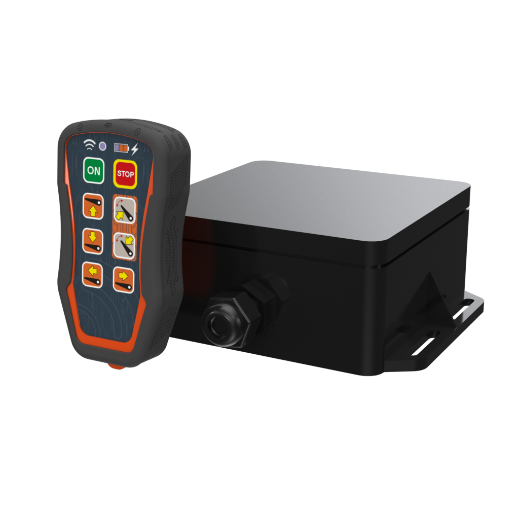 Mando y receptor TL07P8