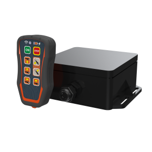 Mando y receptor TL07P8